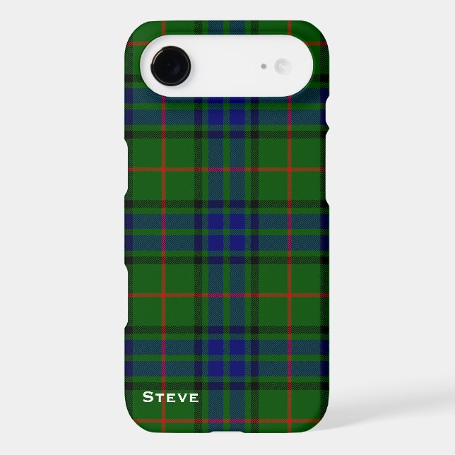 Lauder Clan Tartan Plaid iPhone 7 Case (Back)