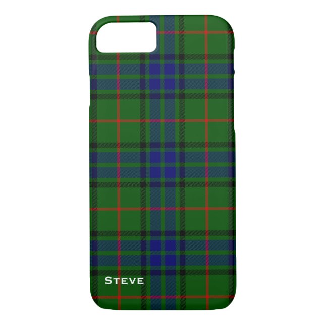Lauder Clan Tartan Plaid iPhone 7 Case (Back)
