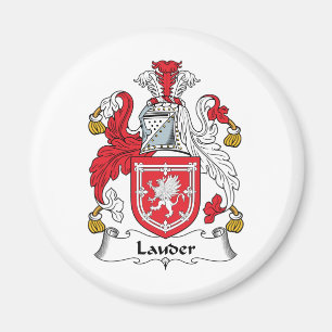 Lauder Family Crest Magnet