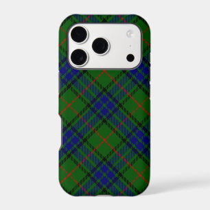 Lauder tartan blue green plaid