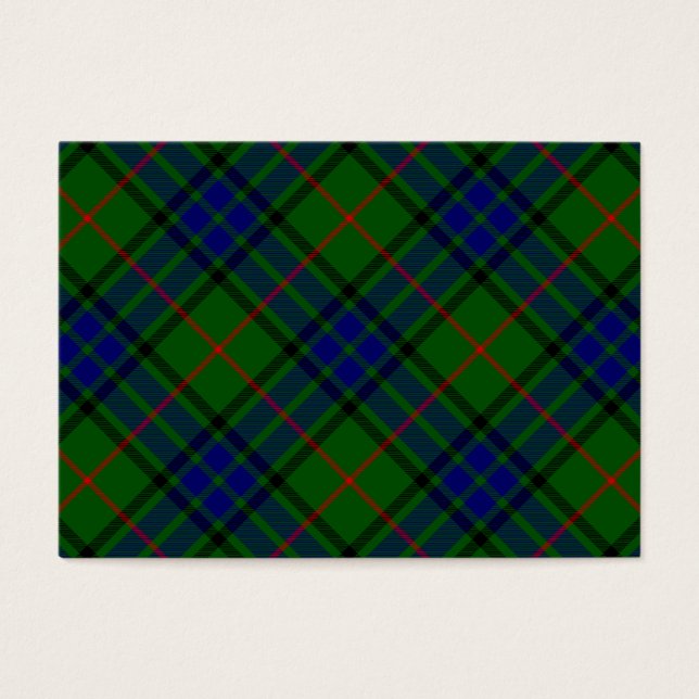Lauder tartan blue green plaid (Front)