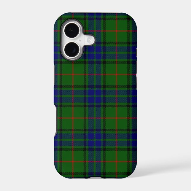 Lauder tartan blue green plaid (Back)