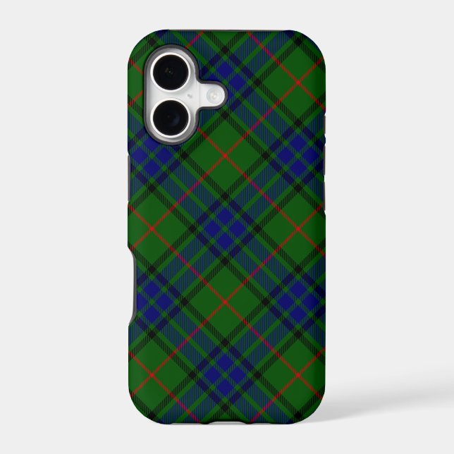 Lauder tartan blue green plaid (Back)