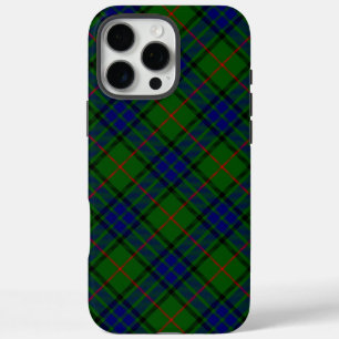 Lauder tartan blue green plaid iPhone 16 pro max case