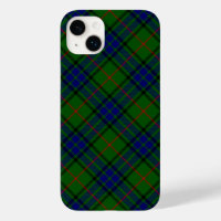 Lauder tartan blue green plaid