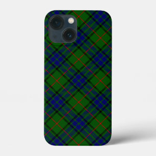 Lauder tartan blue green plaid iPhone 13 mini case