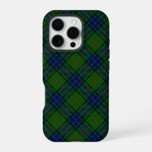 Lauder tartan blue green plaid iPhone 16 pro case