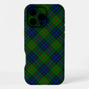 Lauder tartan blue green plaid iPhone 16 pro max case