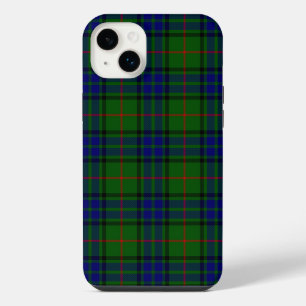Lauder tartan blue green plaid iPhone 14 plus case