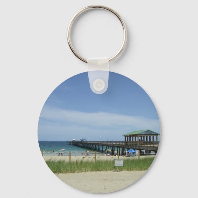 Lauderdale by the Sea, Fort Lauderdale Florida Key Ring (Front)