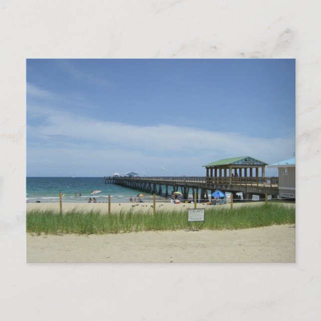Lauderdale by the Sea, Fort Lauderdale Florida Postcard (Front)