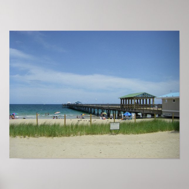 Lauderdale by the Sea, Fort Lauderdale Florida Poster (Front)