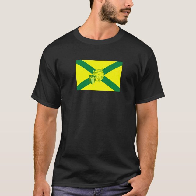 Lauderhill Florida Flag   T-Shirt (Front)