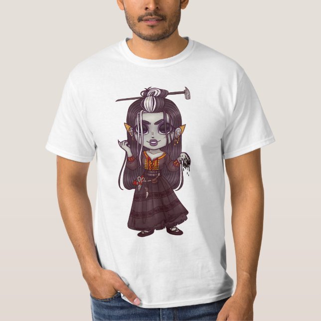 laudna chibi T-Shirt (Front)
