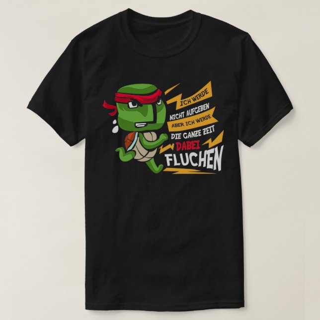 Laufen Joggen Running 4 T-Shirt (Design Front)