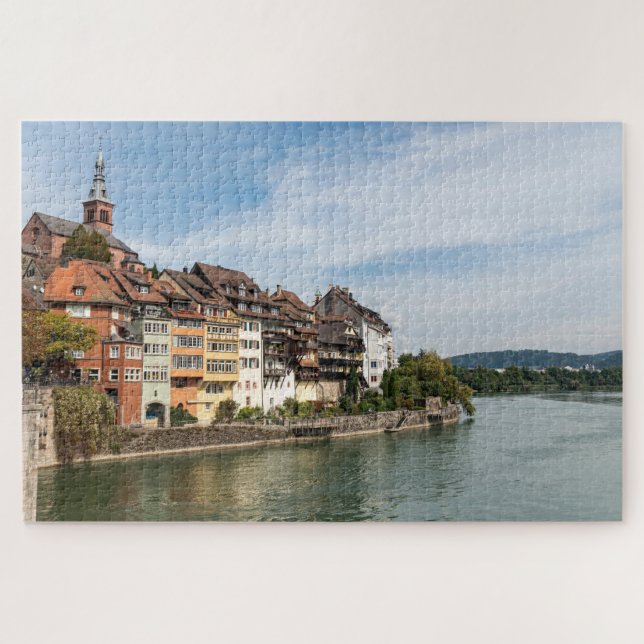 Laufenburg Switzerland  Jigsaw Puzzle (Horizontal)
