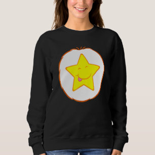 Laugh A Lot Care For Bear Smile Star Costume Hallo Sweatshirt
