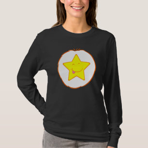 Laugh A Lot Care For Bear Smile Star Costume Hallo T-Shirt