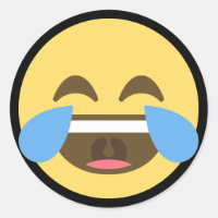 Laugh and Cry Emoji