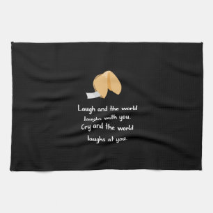 Laugh and Cry Tea Towel