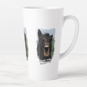 Laugh and Gallop On Latte Mug