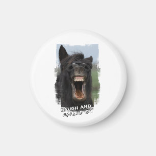 Laugh and Gallop On Magnet