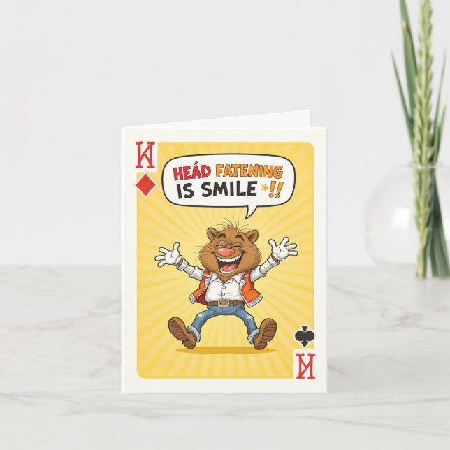 Laugh Deck Card (Front)