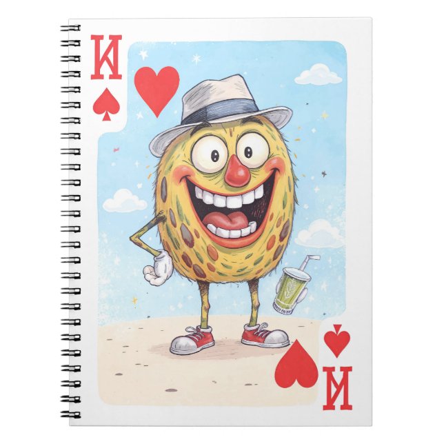 Laugh Deck Notebook (Front)