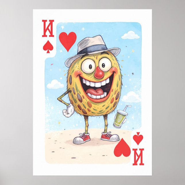 Laugh Deck Poster (Front)