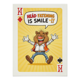Laugh Deck Poster