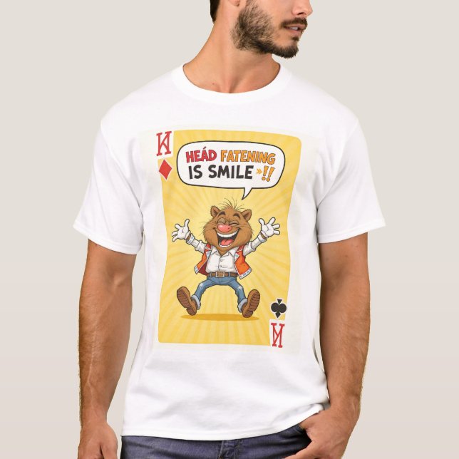Laugh Deck T-Shirt (Front)