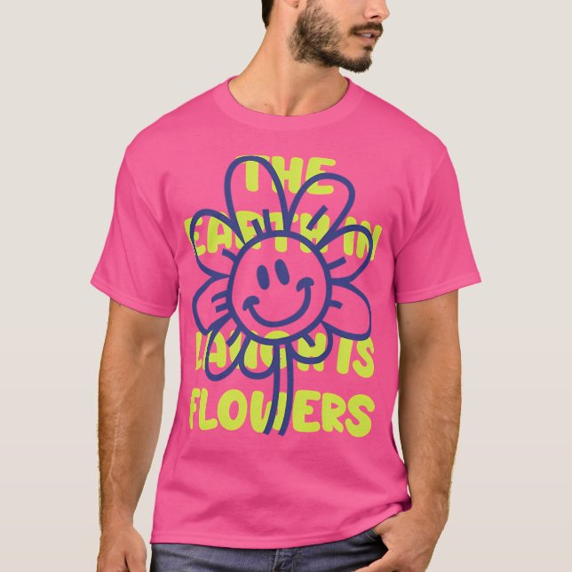 Laugh Flower T-Shirt (Front)