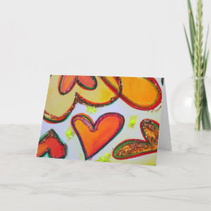 Laugh Hearts Garden Greeting Cards and Note Cards