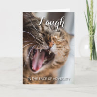 Laugh in the face of adversity, Isaiah 41:13