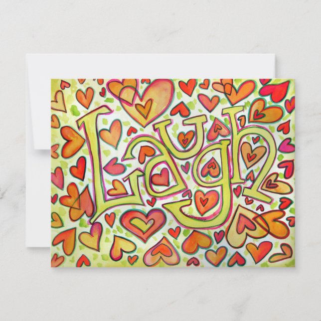 Laugh Invite (Front)