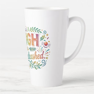 Laugh Joy Unleashed Latte Mug