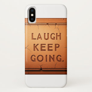 Laugh Keep Going  Case-Mate iPhone Case