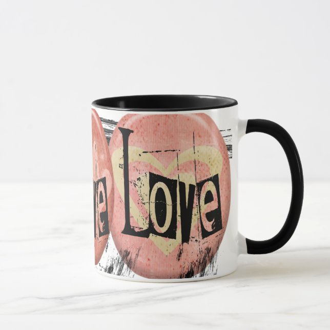 Laugh Live Love Mug (Right)