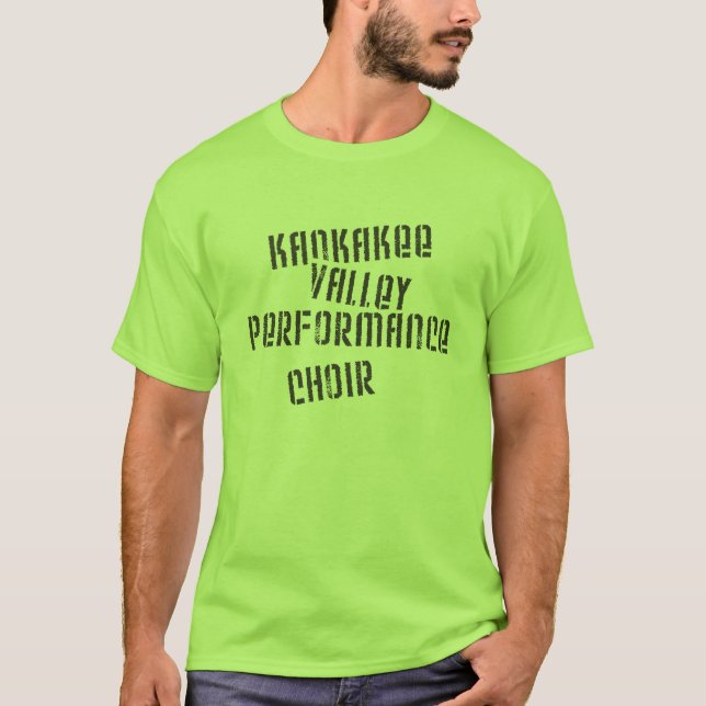 Laugh, Love, Live Free and Sing T-Shirt (Front)