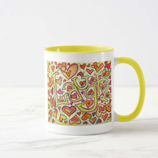laugh mug (Right)