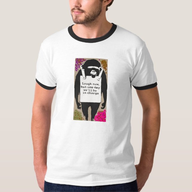 laugh now T-Shirt (Front)