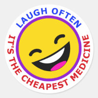 Laugh Often, It's The Cheapest Medicine