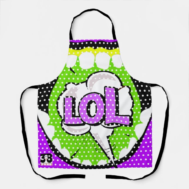 Laugh Out Loud Apron (Front)