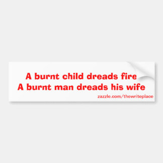 laugh out loud bumper sticker