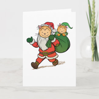 Laugh-Out-Loud Cats Christmas Cards