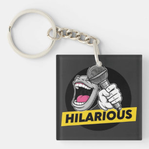 Laugh-Out-Loud Comedy Key Ring