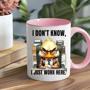 Laugh-Out-Loud Design for Daily Coffee Moments Mug