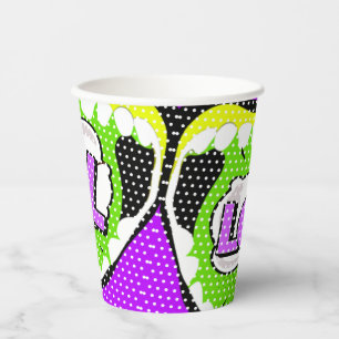 Laugh Out Loud Paper Cups