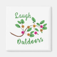 Laugh Outdoors