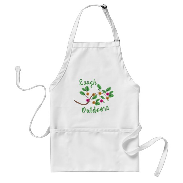 Laugh Outdoors Standard Apron (Front)
